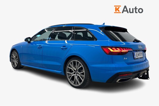 Audi A4 vaihtoauto