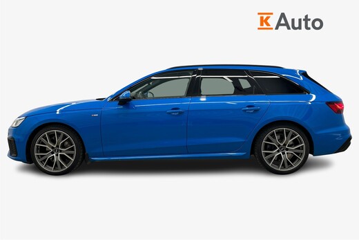 Audi A4 vaihtoauto