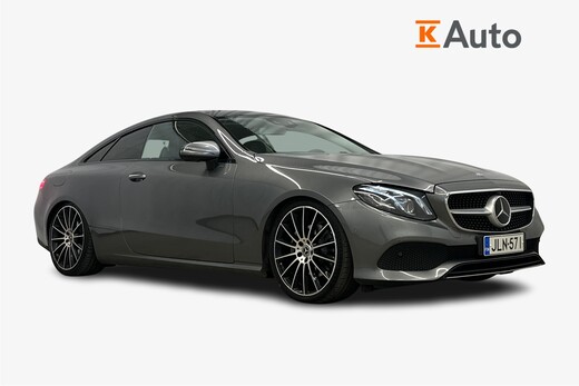Mercedes-Benz E vaihtoauto