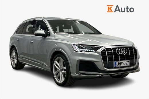 Audi Q7 vaihtoauto