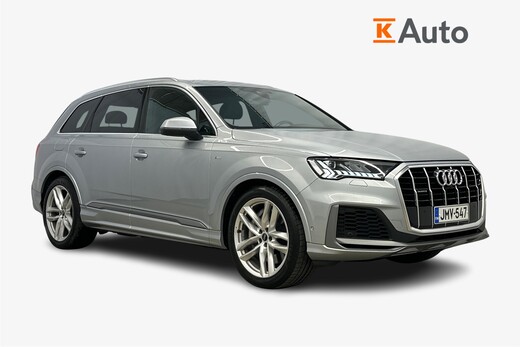 Audi Q7 vaihtoauto