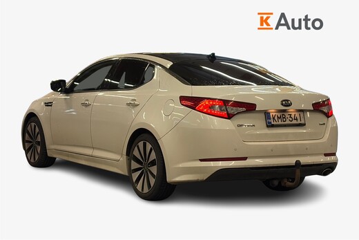 Kia Optima vaihtoauto