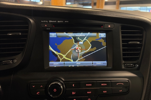 Kia Optima vaihtoauto