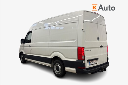 Volkswagen Crafter vaihtoauto