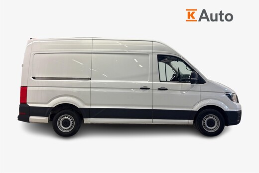 Volkswagen Crafter vaihtoauto