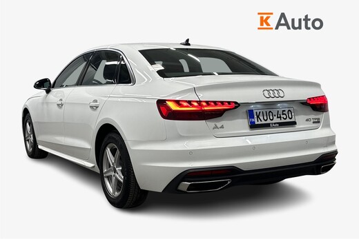 Audi A4 vaihtoauto