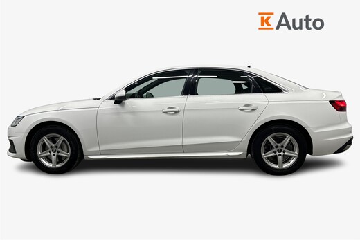Audi A4 vaihtoauto