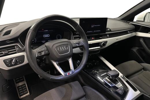 Audi A4 vaihtoauto
