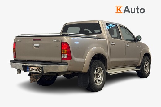 Toyota Hilux vaihtoauto