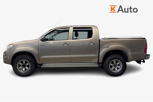 Toyota Hilux vaihtoauto