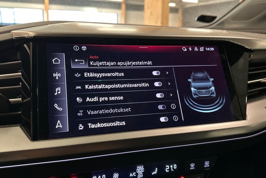 Audi Q4 e-tron vaihtoauto