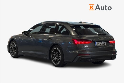 Audi A6 vaihtoauto