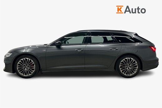 Audi A6 vaihtoauto