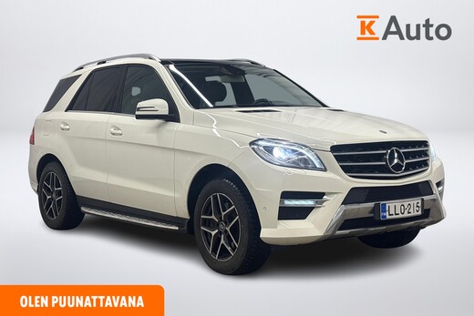 Mercedes-Benz ML vaihtoauto