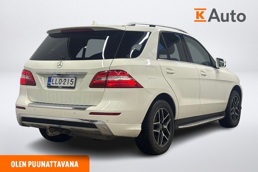 Mercedes-Benz ML vaihtoauto
