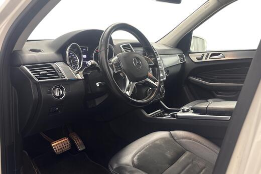 Mercedes-Benz ML vaihtoauto