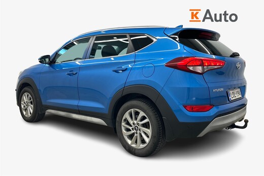 Hyundai Tucson vaihtoauto