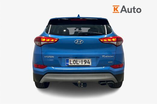 Hyundai Tucson vaihtoauto