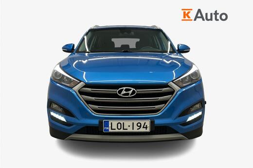 Hyundai Tucson vaihtoauto