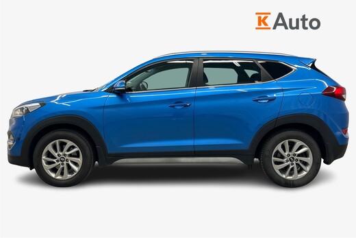 Hyundai Tucson vaihtoauto