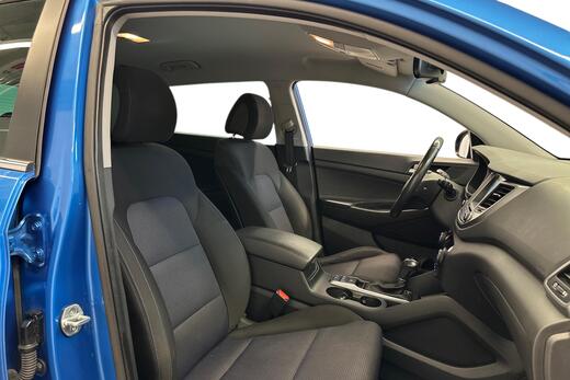 Hyundai Tucson vaihtoauto