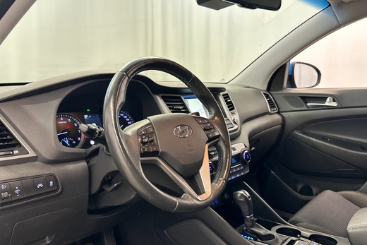 Hyundai Tucson vaihtoauto