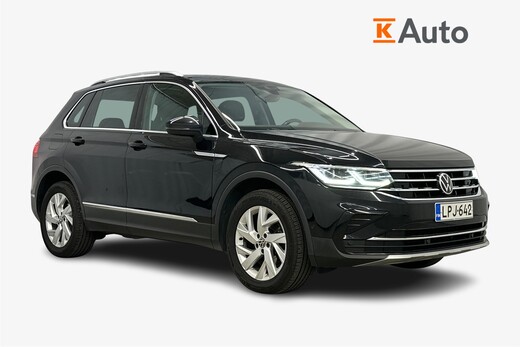 Volkswagen Tiguan vaihtoauto