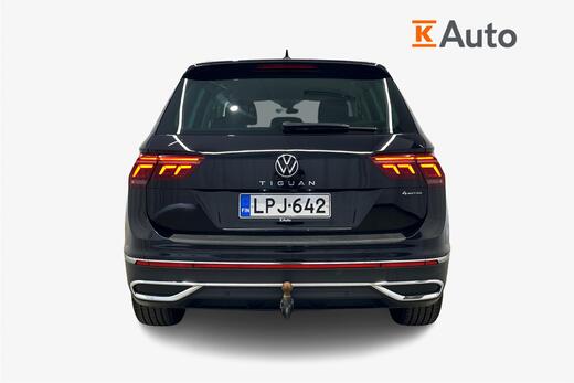 Volkswagen Tiguan vaihtoauto