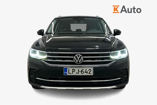 Volkswagen Tiguan vaihtoauto