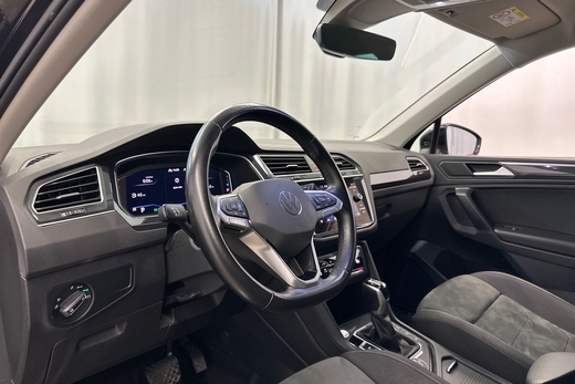 Volkswagen Tiguan vaihtoauto