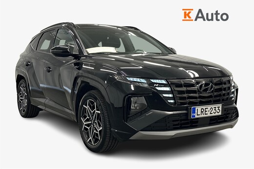 Hyundai Tucson vaihtoauto