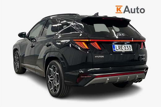 Hyundai Tucson vaihtoauto