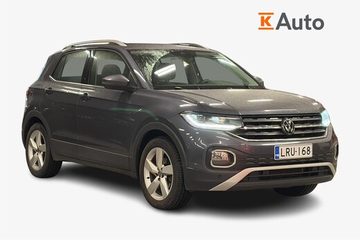 Volkswagen T-Cross vaihtoauto