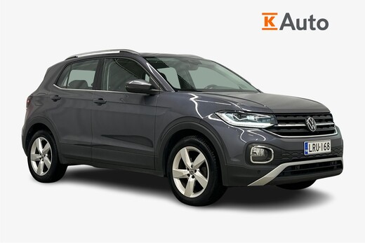 Volkswagen T-Cross vaihtoauto