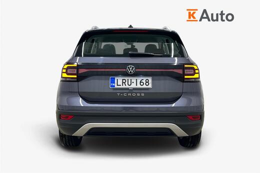 Volkswagen T-Cross vaihtoauto