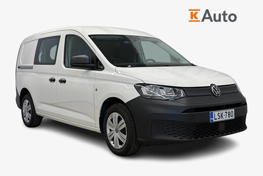 Volkswagen Caddy Maxi vaihtoauto