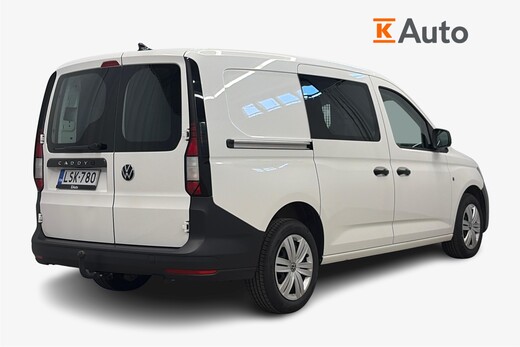 Volkswagen Caddy Maxi vaihtoauto