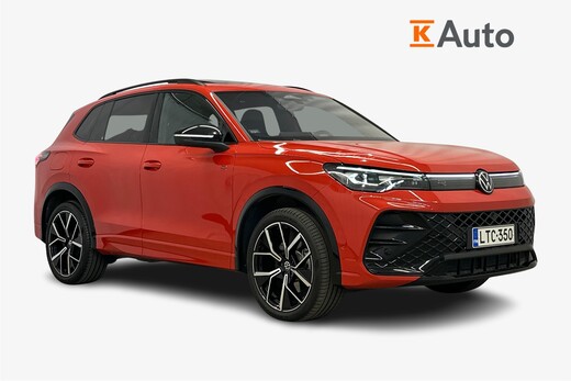 Volkswagen Tiguan vaihtoauto