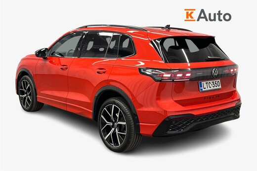 Volkswagen Tiguan vaihtoauto