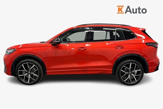 Volkswagen Tiguan vaihtoauto
