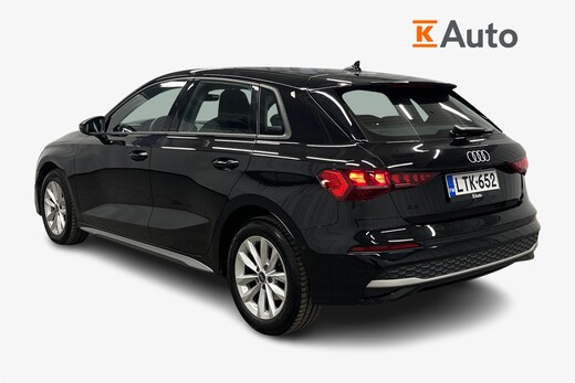 Audi A3 vaihtoauto