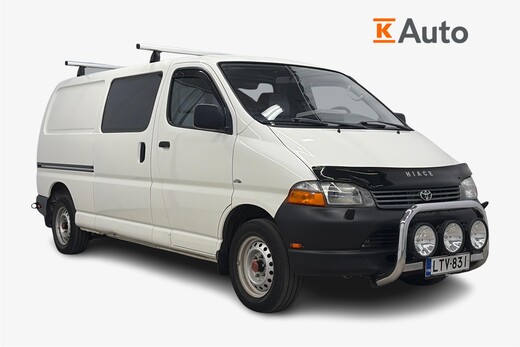 Toyota Hiace vaihtoauto