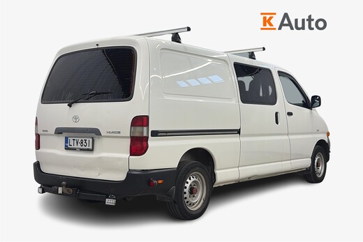 Toyota Hiace vaihtoauto