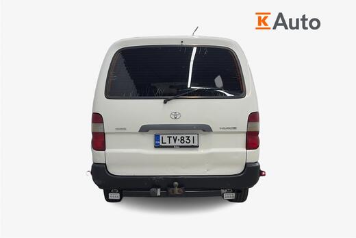 Toyota Hiace vaihtoauto
