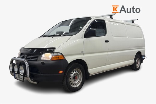 Toyota Hiace vaihtoauto