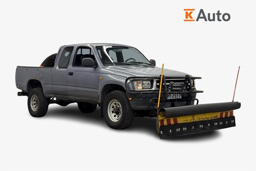 Toyota Hilux vaihtoauto