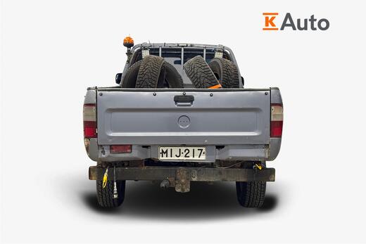 Toyota Hilux vaihtoauto