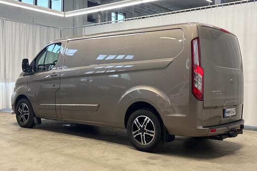 Ford Transit Custom vaihtoauto