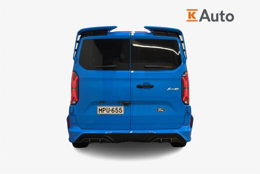 Ford Transit Custom vaihtoauto