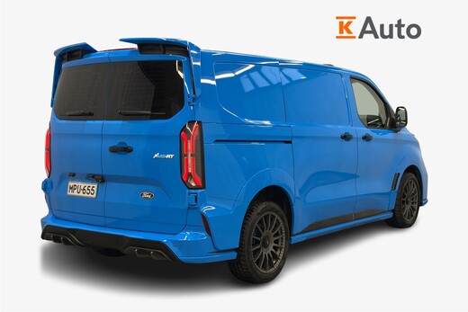Ford Transit Custom vaihtoauto